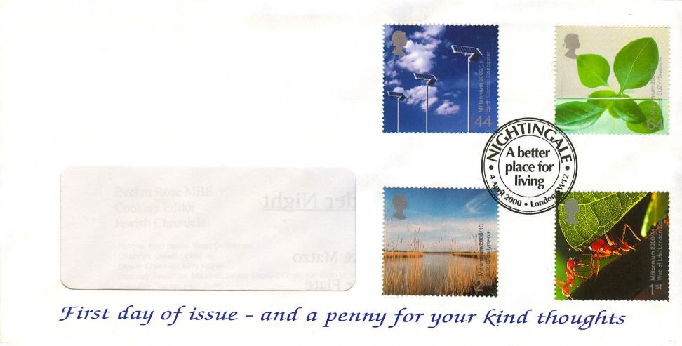 2000 (04) Life & Earth - J&M Arlington Nightingale Official