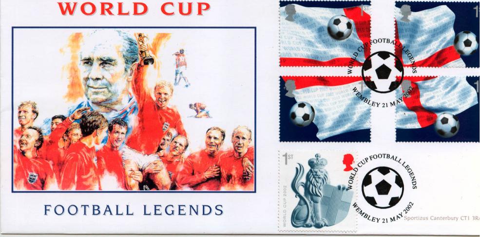 2002 (05) World Cup M/S - Jennings Official