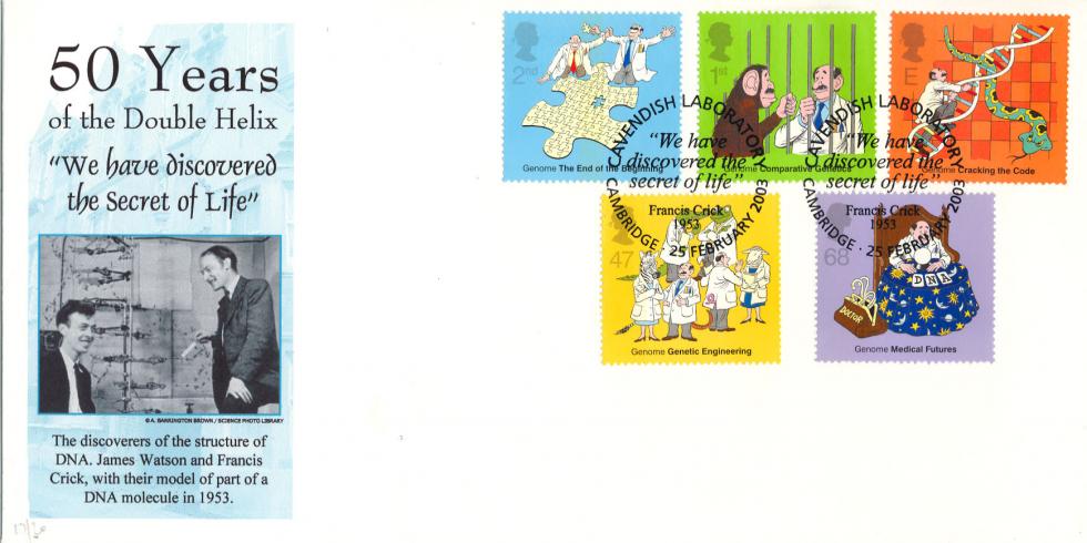 2003 (02) DNA - Cambridge Official - Only 20 Exist!