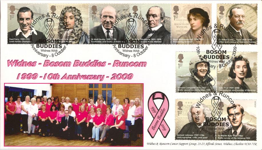 2009 (10) Eminent Britons - Phil Sheridan Bosom Buddies Official