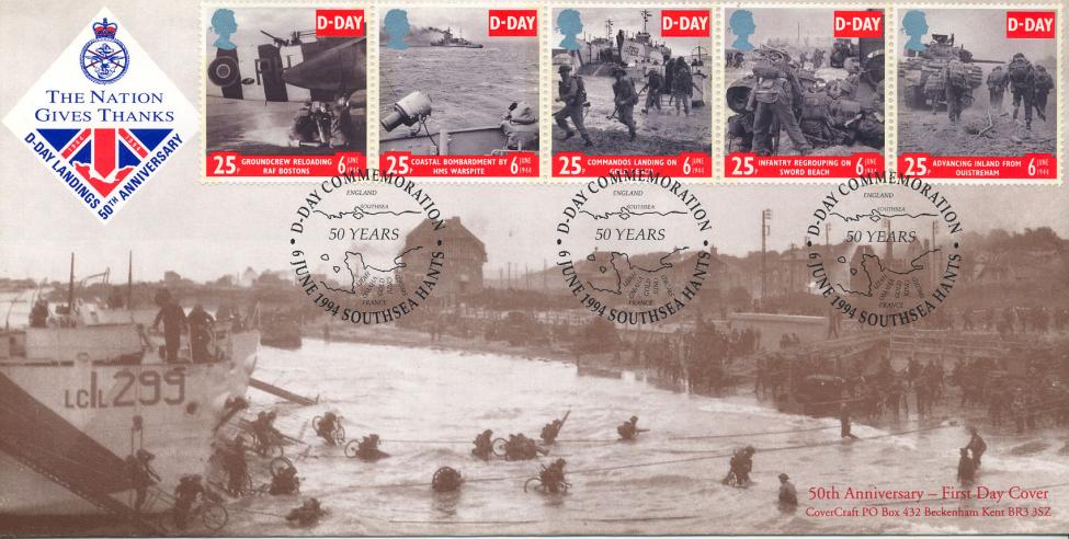 1994 (06) D-Day - Covercraft Southsea Official