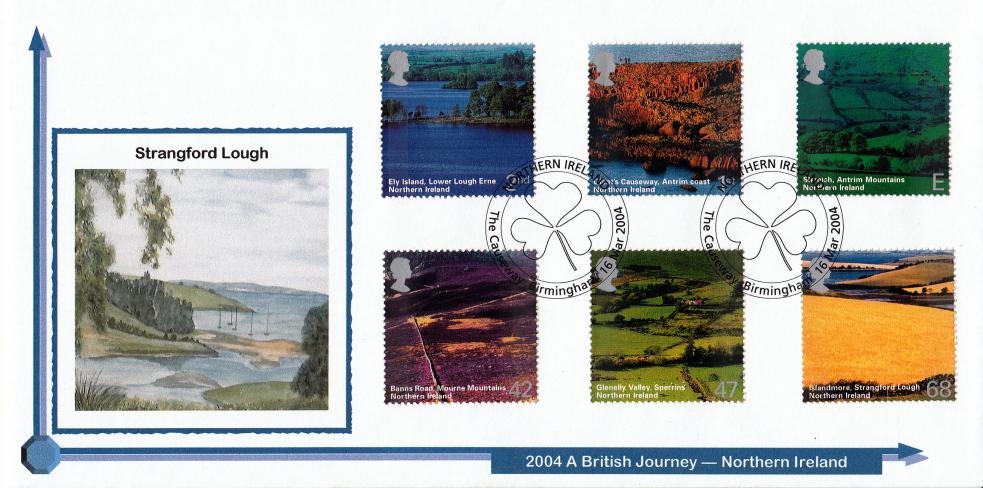 2004 (03) Northern Ireland - Porter - Strangford Lough Cover