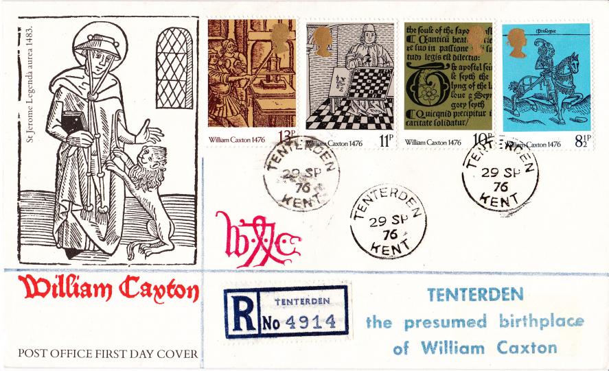 1976 (09) Caxton - Tenterden CDS