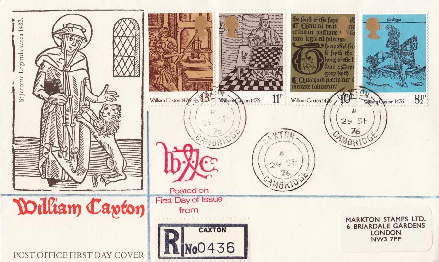 1976 (09) Caxton - Caxton CDS