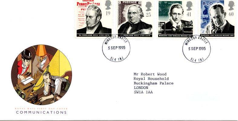 1995 (09) Communications - Windsor Castle CDS