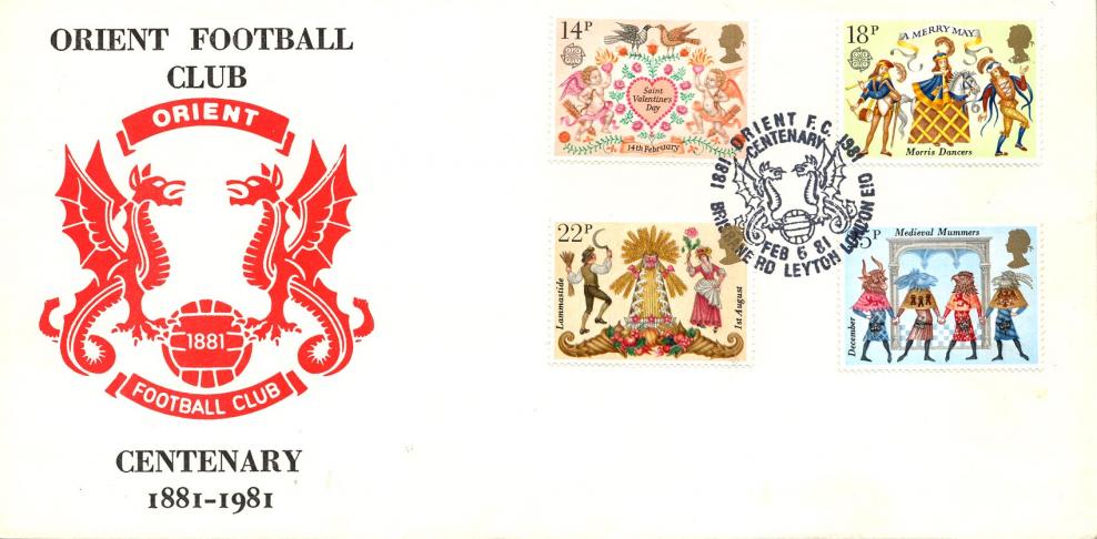 1981 (02) Folklore - Hawkwood Leyton Orient Football Club Official