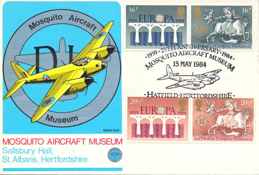 1984 (05) Europa - Mosquito Aircraft Museum Official