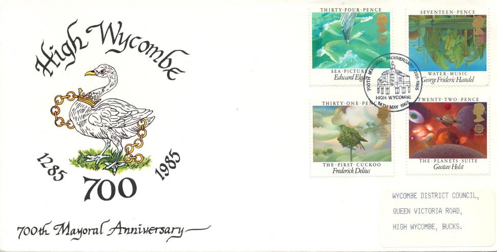 1985 (05) Composers - High Wycombe District Council Official