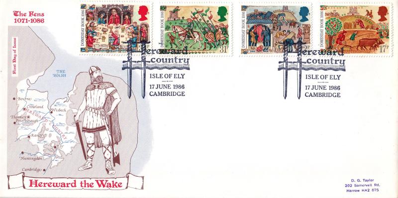 1986 (06) Medieval - East Cambridgeshire District Council Ely Official