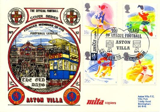 1988 (03) Sports - Dawn 'Aston Villa' 100 Official