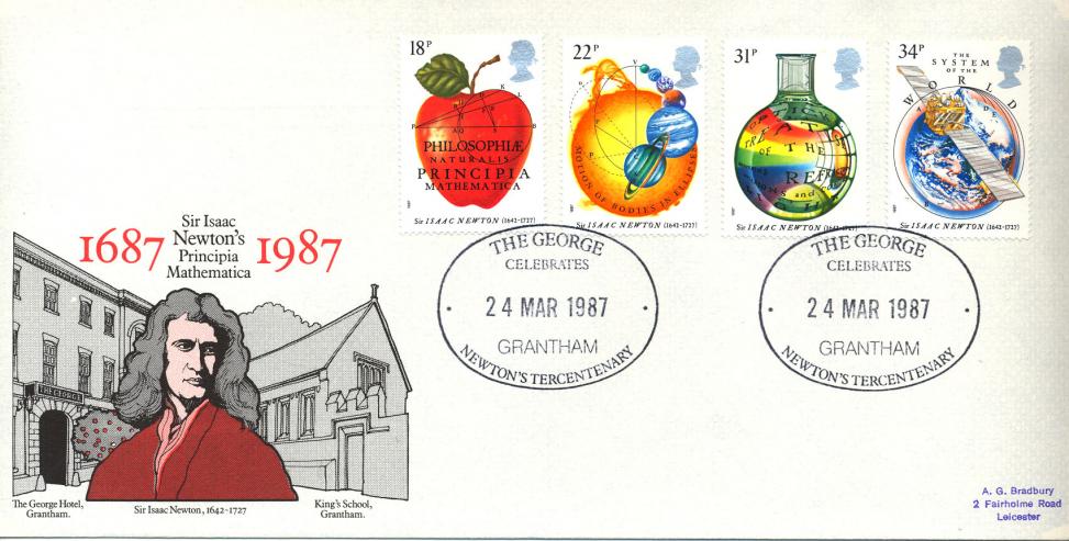1987 (03) Newton - The George Hotel Officials - ALL THREE VERSIONS
