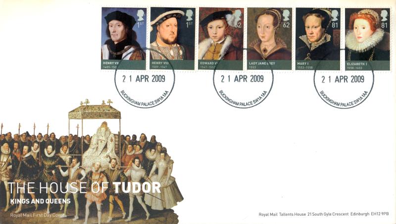 2009 (04) House of Tudor - RM - Buckingham Palace CDS