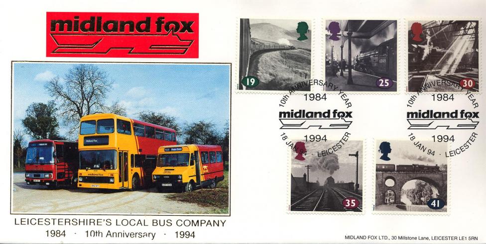1994 (01) The Age of Steam - Bradbury Midland Fox Official
