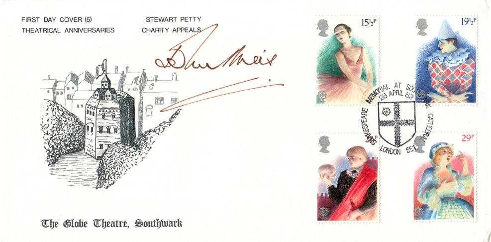 1982 (04) Theatre - Stewart Petty Official - Signed John Mills