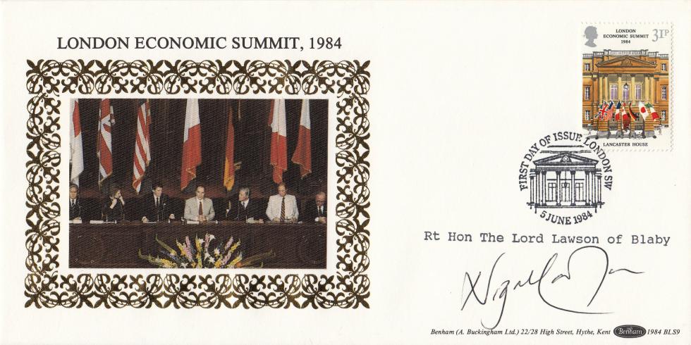 1984 (06) Summit - Benham BLS9 - Signed Nigel Lawson