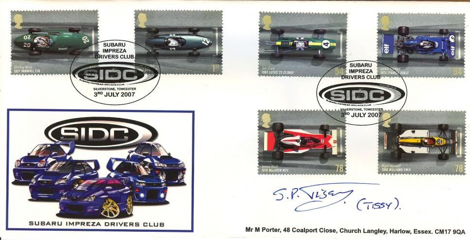2007 (07) Grand Prix - Subaru Impreza Drivers Club Official - Signed by Police 'Interceptor' Steve Tisseyre
