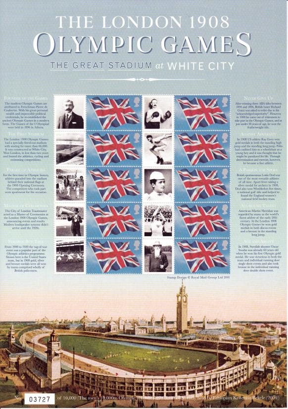 CSS-002 - 1908 London Olympics Centenary