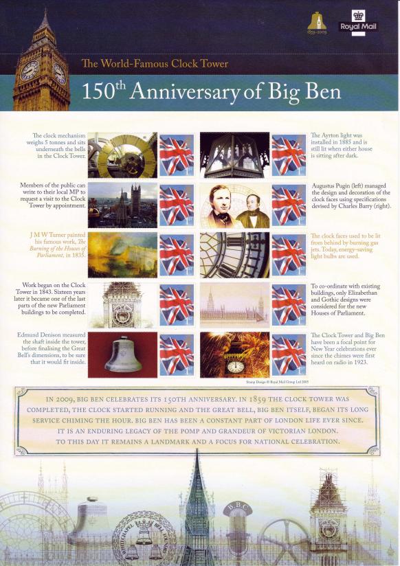 CSS-005 - 150th Anniversary of Big Ben