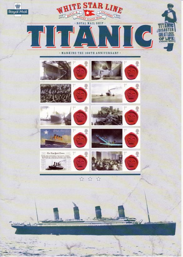 CSS-016 - The Centenary of the Sinking of the RMS Titanic