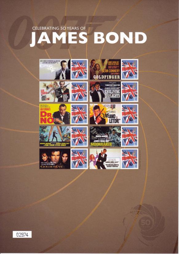 CSS-017 - 50 Years of James Bond Movies