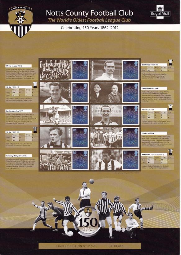 CSS-019 - Notts County FC 150th Anniversary