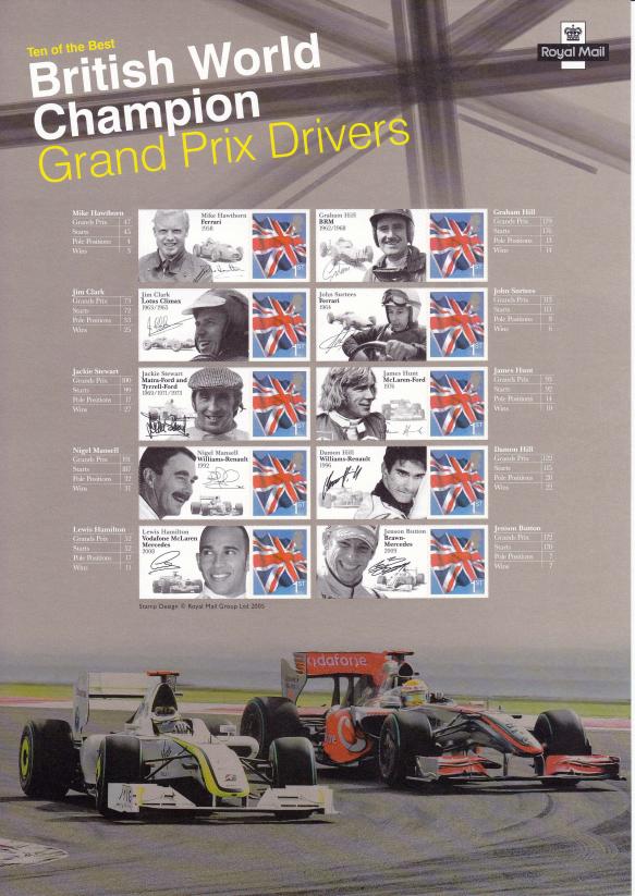 CSS-009 - British World Champion Grand Prix Drivers