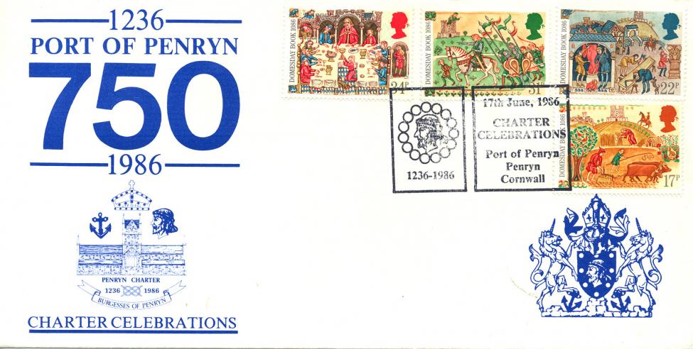 1986 (06) Medieval - Penryn Charter Celebrations Official