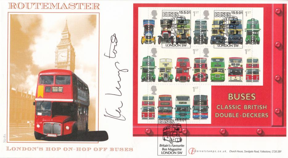 2001 (05) Buses (M/S) - Internet Official - Signed by Ken Livingstone