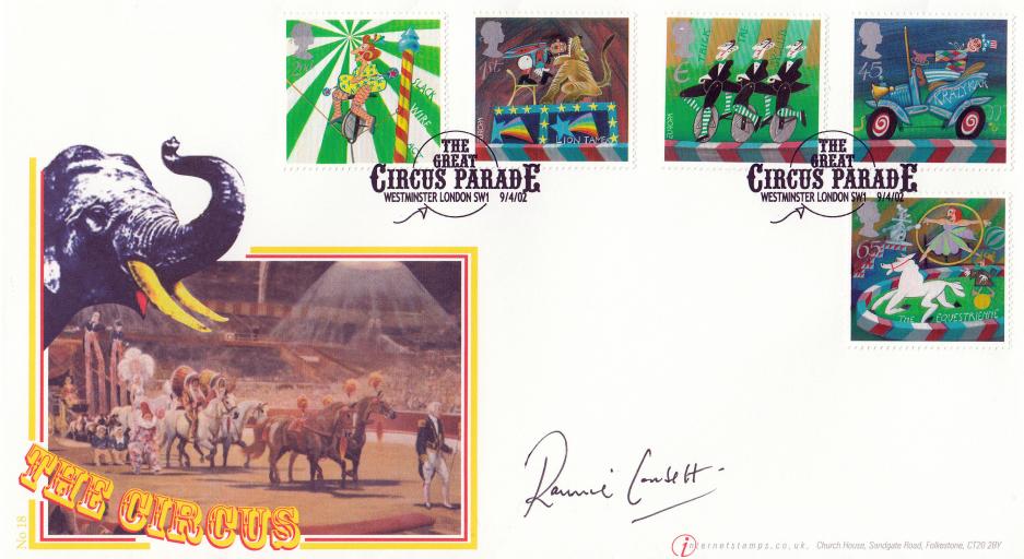 2002 (04) Circus - Internet Official - Signed Ronnie Corbett