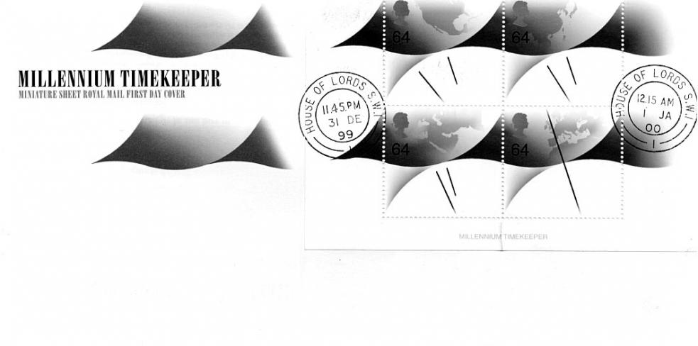 1999 (12) - 2000 (01) Timekeepers M/S - Millennium Double House of Lords Cancels