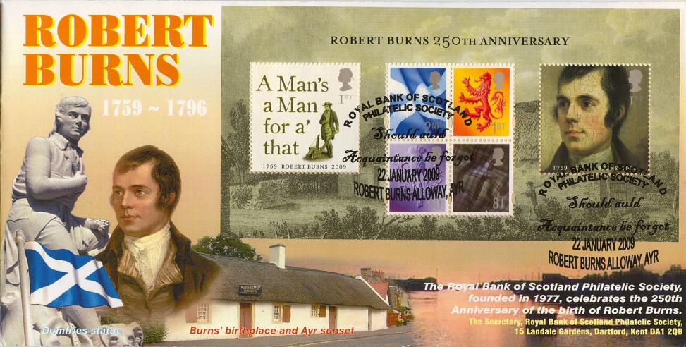 2009 (01) Robert Burns M/S - Royal Bank of Scotland Official