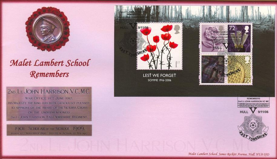 2006 (11) Lest We Forget - Malet Lambert School Official