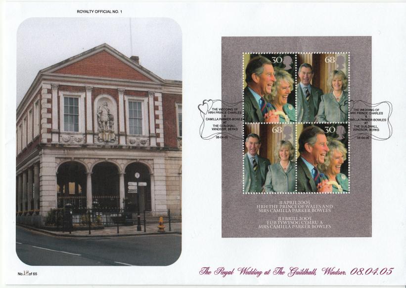 2005 (04) Wedding - Mike Brazier 'Royalty Official No 1' - Guildhall, Windsor H/S