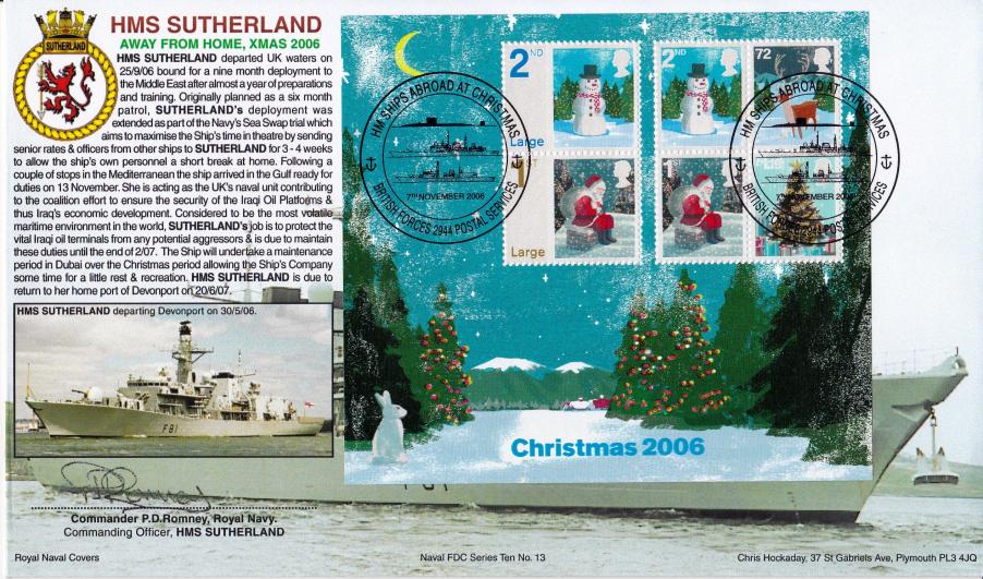 2006 (11) Christmas (M/S) - RNCG Official (30 Only)