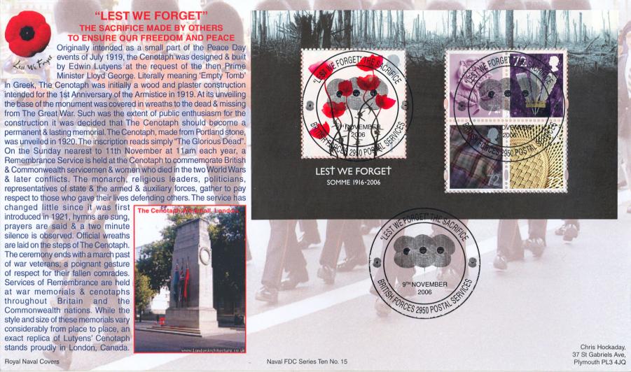 2006 (11) Lest We Forget - RNCG Official