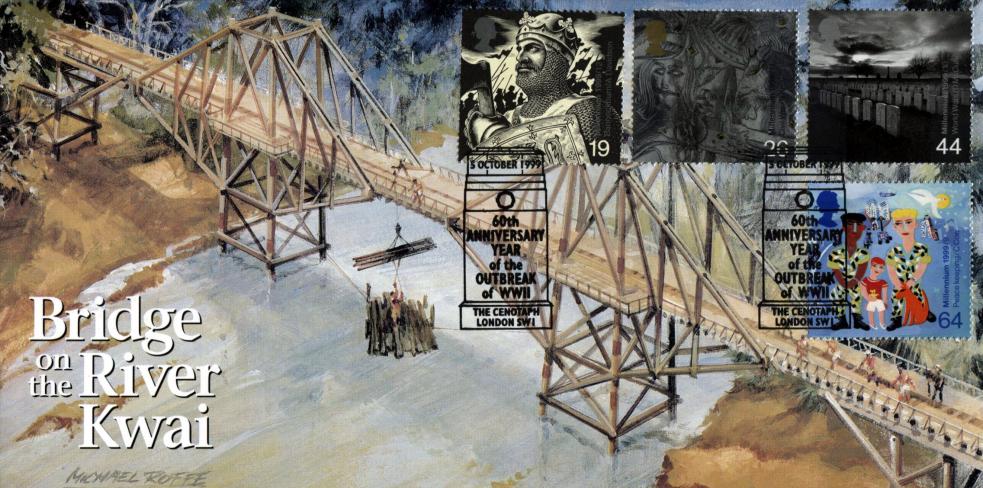 1999 (10) Soldiers - Cambridge (Bridge On The River Kwai) Official