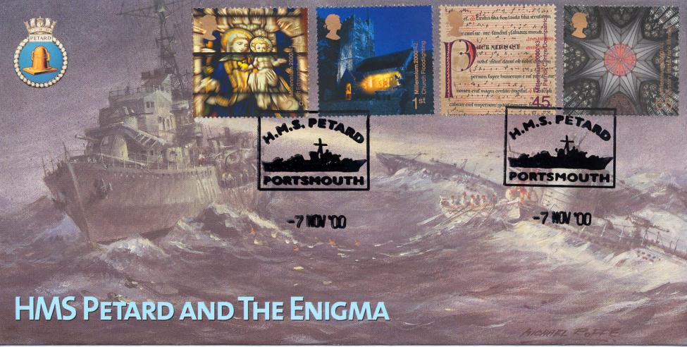 2000 (11) Spirit & Faith - Cambridge HMS Petard And The Enigma (Portsmouth) Official