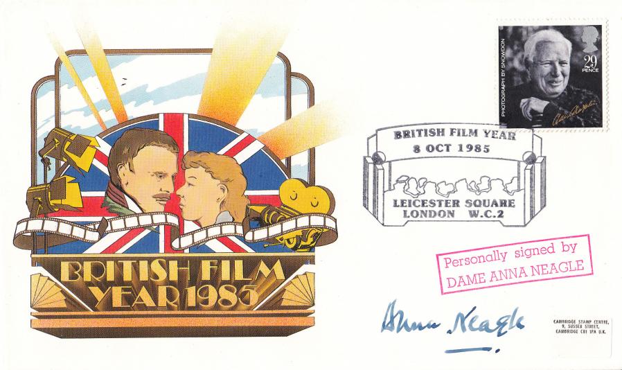 1985 (10) Films - Cambridge 'Charity' Special - Signed ANNA NEAGLE