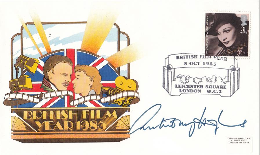1985 (10) Films - Cambridge 'Charity' Special - Signed ANTHONY HOPKINS