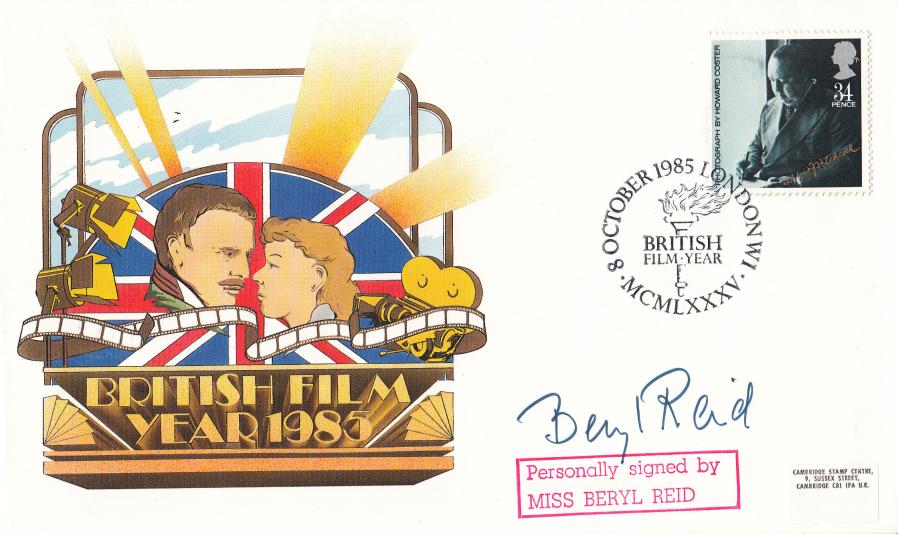 1985 (10) Films - Cambridge 'Charity' Special - Signed BERYL REID