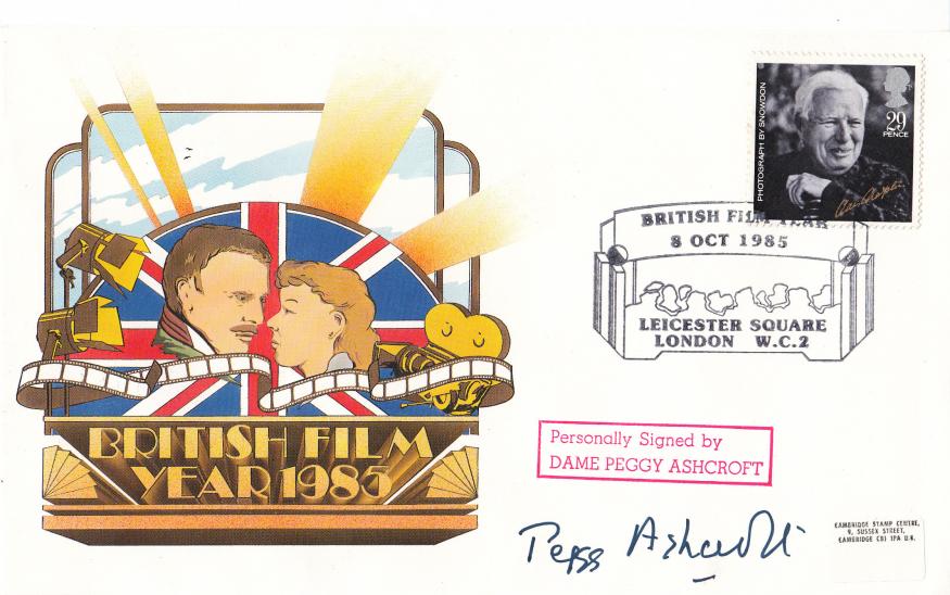 1985 (10) Films - Cambridge 'Charity' Special - Signed PEGGY ASHCROFT