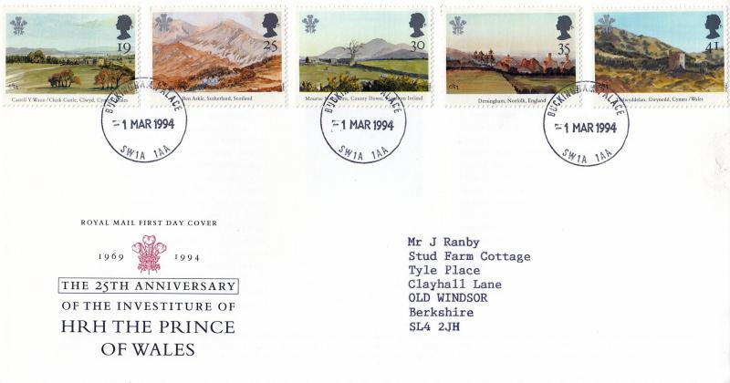 1994 (03) Prince of Wales - RM - Buckingham Palace CDS