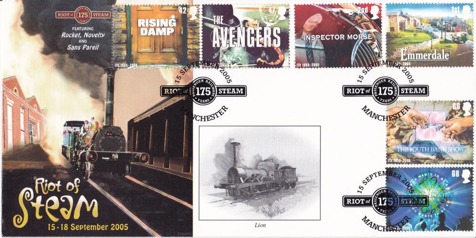2005 (09) Classic ITV - Dawn Riot of Steam (The Lion) Official (50 Only)