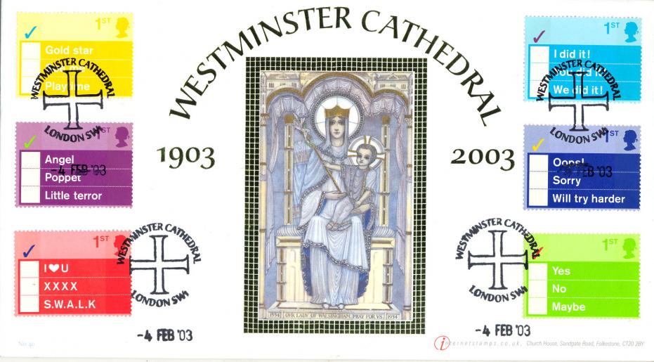 2003 (02) Occasions - Internet Westminster Cathedral Official