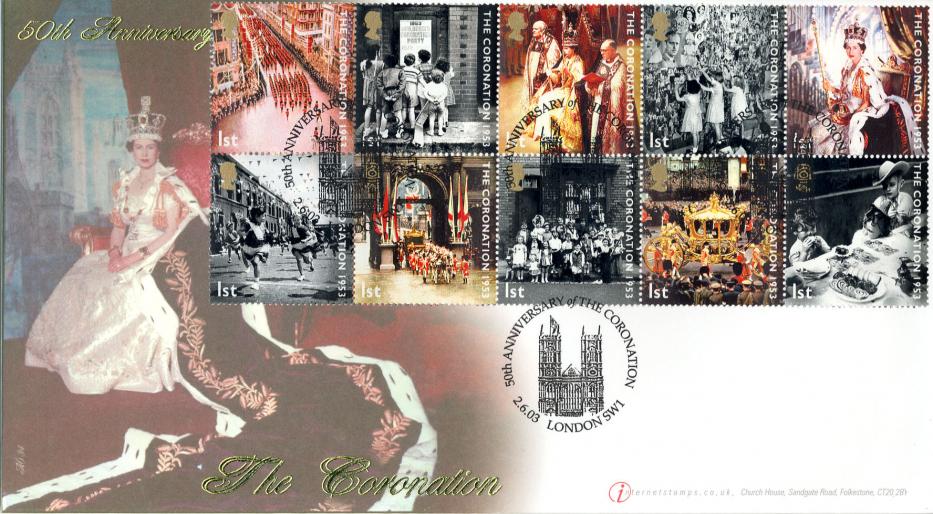 2003 (06) Coronation - Internet Official with the FULL SET