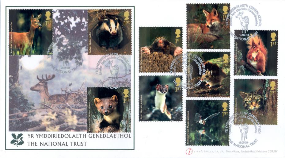 2004 (09) Woodland Animals - Internet Official with the FULL SET