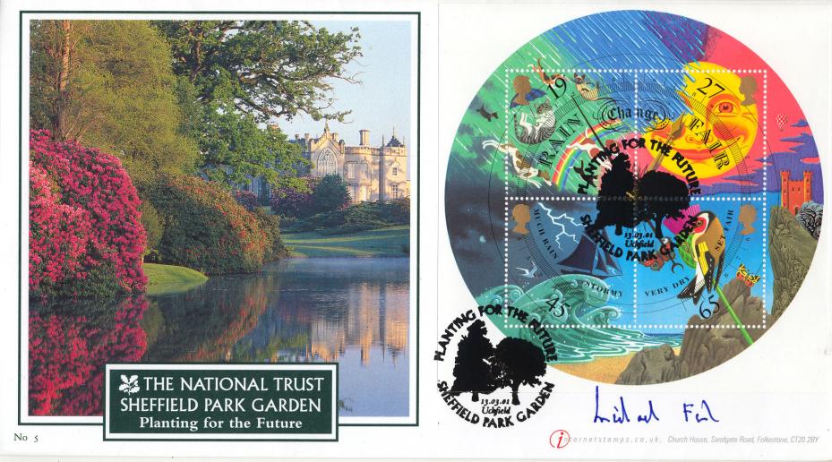 2001 (03) Weather (M/S) - Internet Official - Signed by Michael Fish