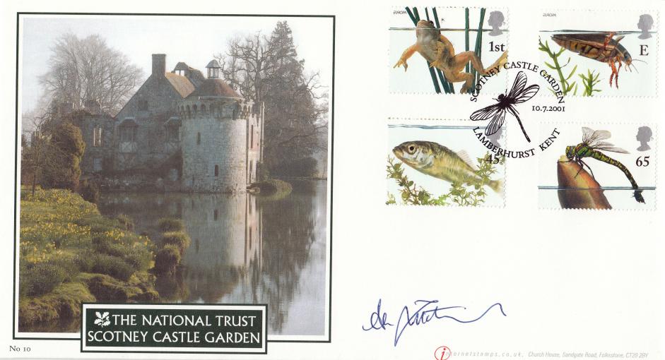2001 (07) Pondlife - Internet Official - Signed by Alan Titchmarsh