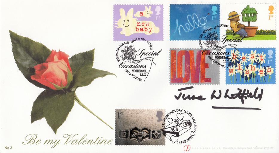 2002 (03) Occasions - Internet Official - Signed by June Whitfield
