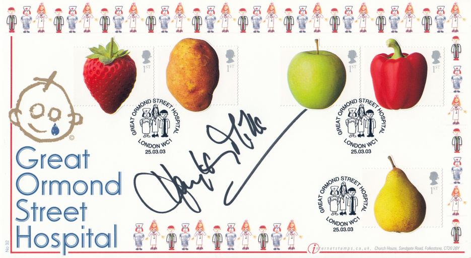2003 (03) Fun Fruit & Veg - Internet Official - Signed by Hayley Mills